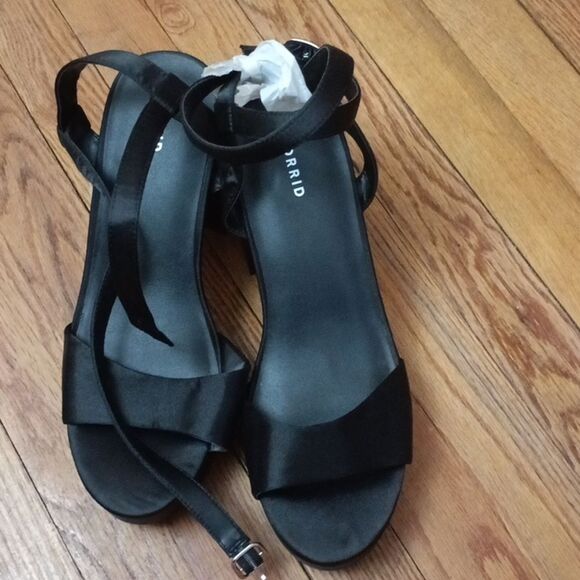 Torrid Women's Black Heels sz 10.5 WW - Picture 3 of 10